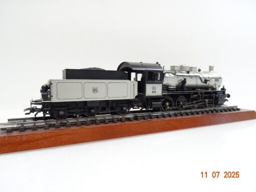 Märklin H0 34559 Dampflok BR 55 10 Jahre MHI Delta mit Sockel JL1398 o. – Bild 4