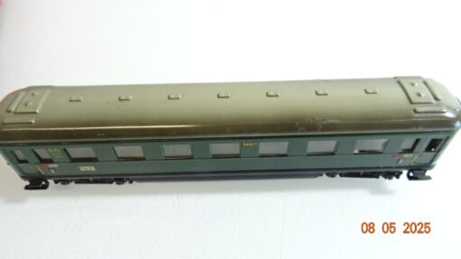 Märklin H0 346/1 Personenwagen 2.Kl.  Blech in OVP PR7486 – Bild 4