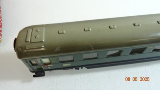 Märklin H0 346/1 Personenwagen 2.Kl.  Blech in OVP PR7486 – Bild 5