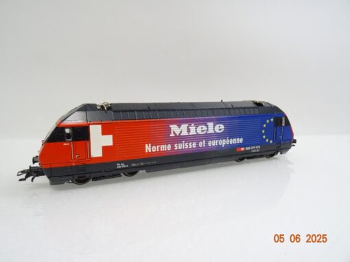 Märklin H0 34611 Schweiz E-Lok 460 019-3 Miele der SBB Delta in OVP JL946 – Bild 3