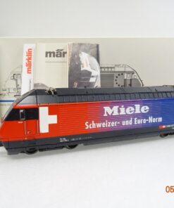 Märklin H0 34611 Schweiz E-Lok 460 019-3 Miele der SBB Delta in OVP JL946