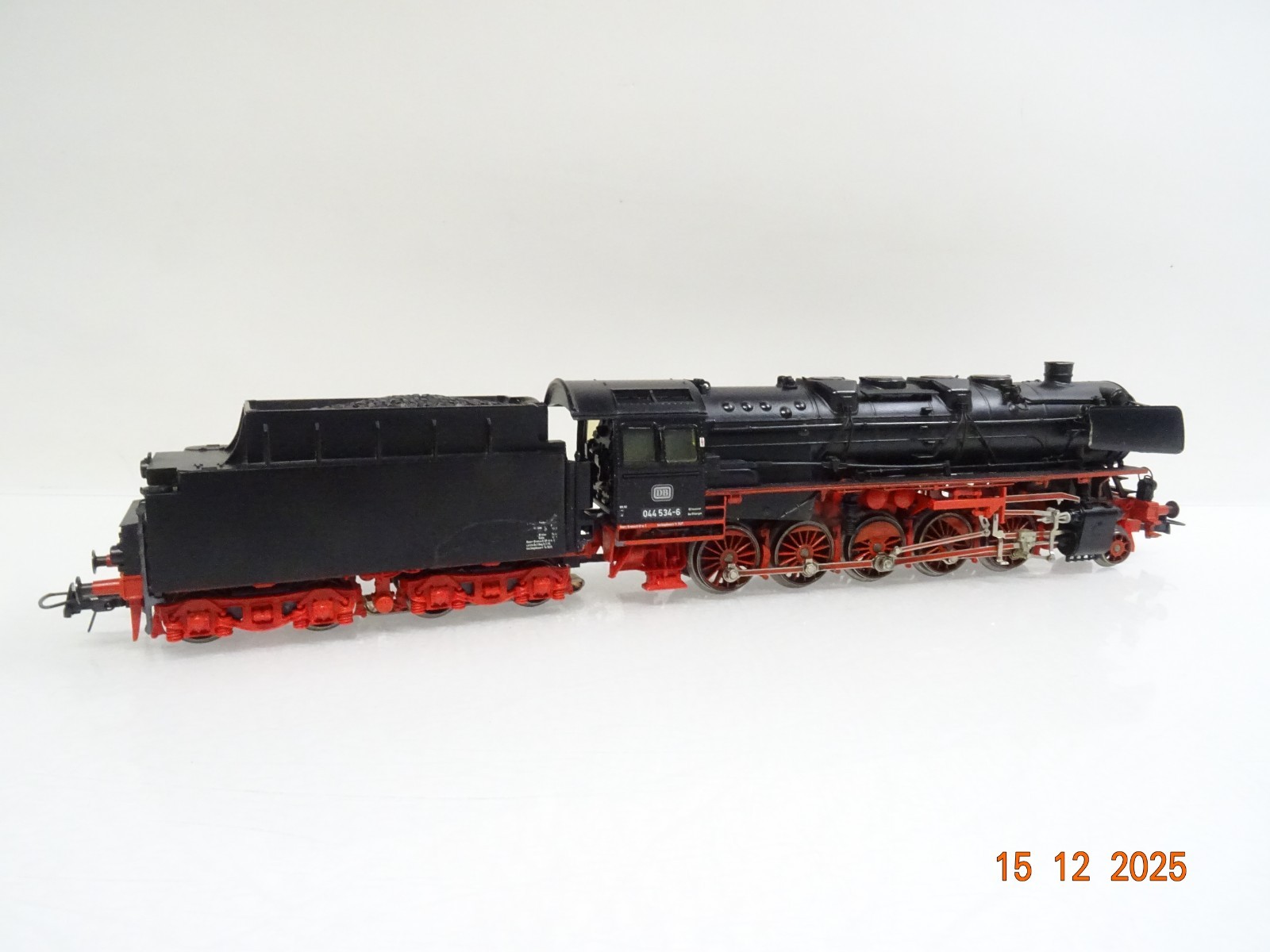 Märklin H0 34880 Dampflok BR 044 534-6 der DB Delta in OVP JL5106 – Bild 3