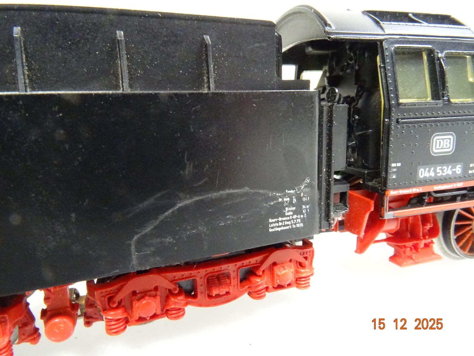 Märklin H0 34880 Dampflok BR 044 534-6 der DB Delta in OVP JL5106 – Bild 4