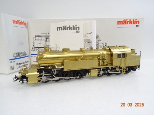 Märklin H0 34969 Präsentations-Dampflok BR 96 Delta Digital in OVP LE9519