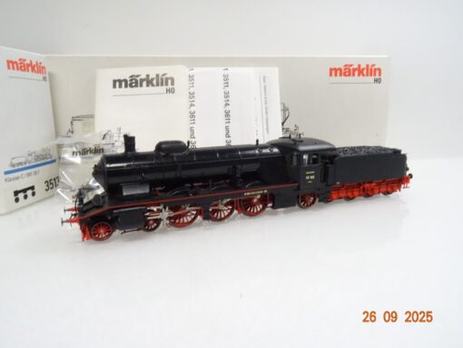 Märklin H0 3513 Dampflok BR 18 106 der DR in OVP JL3192