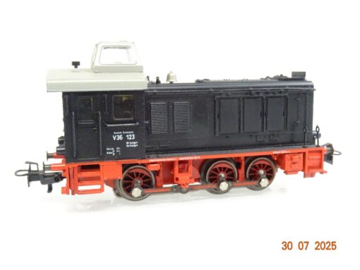 Märklin H0 3546 Diesellok V 36 123 der DB JL2037 o. – Bild 3