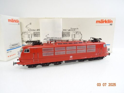 Märklin H0 3558 E-Lok BR 103 115-2 der DB in OVP JL1201