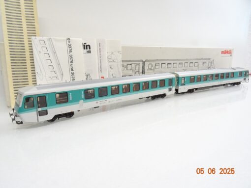 Märklin H0 3576 Diesel-Triebzug BR 628.2 der DB in OVP JL929 – Bild 3