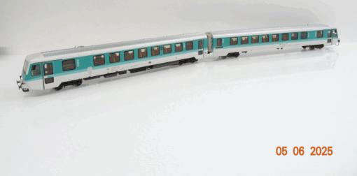 Märklin H0 3576 Diesel-Triebzug BR 628.2 der DB in OVP JL929 – Bild 4