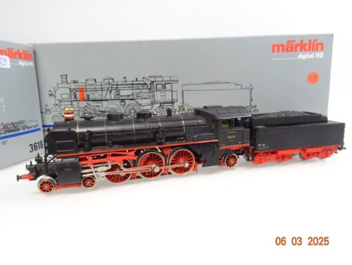 Märklin H0 3618 Dampflok BR 18 434 der DRG in OVP LE9197