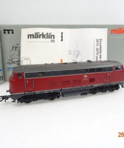 Märklin H0 3679 Diesellok BR 216 005-9 der DB Digital in OVP LE9010