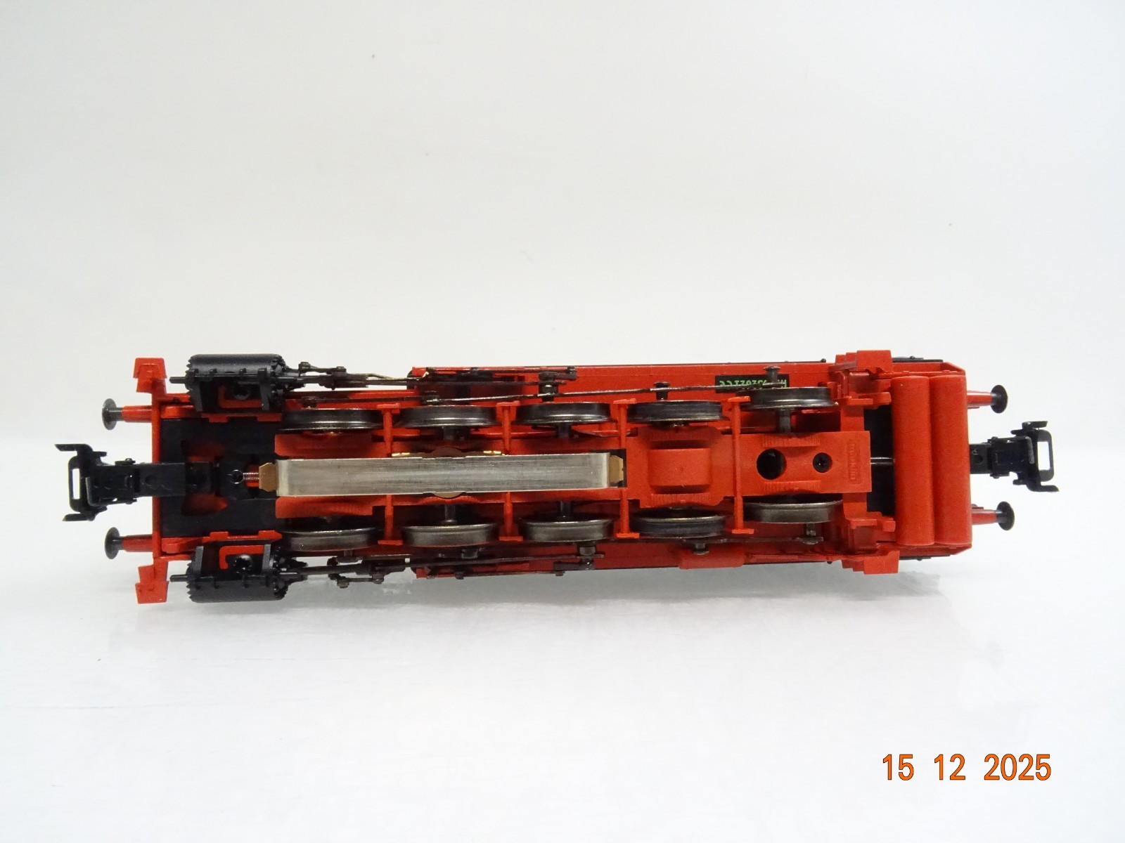 Märklin H0 37160 Dampflok BR 94 1343 der DB Sound Mfx in OVP JL5076 – Bild 4