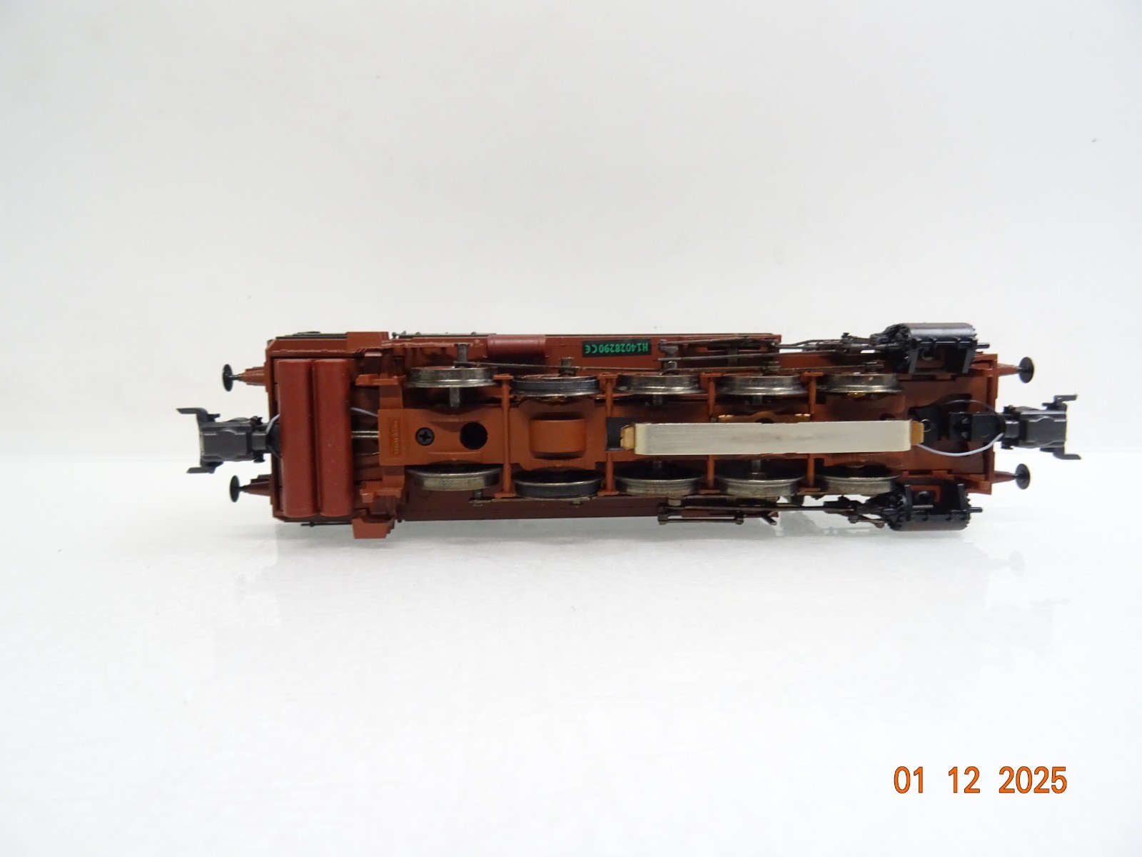 Märklin H0 37166 Dampflok T 16.1 der K.P.E.V. Sound Mfx in OVP JL4796 – Bild 4