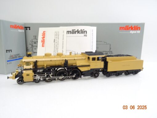 Märklin H0 37185 Dampflok S 3/6 3602 der K.Bay.Sts.B. Digital in OVP JL886