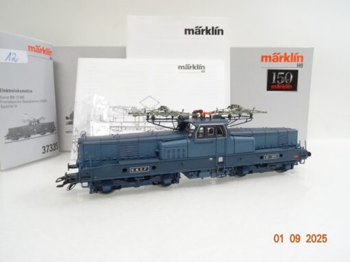 Märklin H0 37335 Frankreich E-Lok BB 12 000 der SNCF Digital in OVP JL2674
