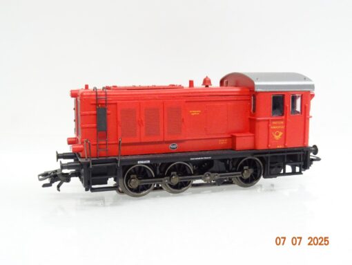 Märklin H0 37367 Rangier Diesellok V 36 der DBP Digital JL1249 o.