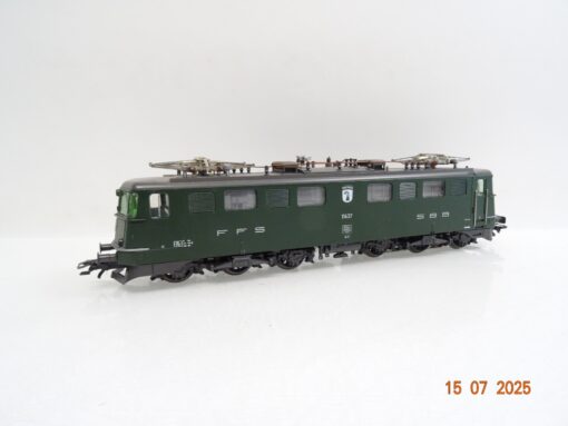 Märklin H0 3737 Schweiz E-Lok Ae 6/6 11437 Stadt Basel der SBB Digital JL1524 o. – Bild 3