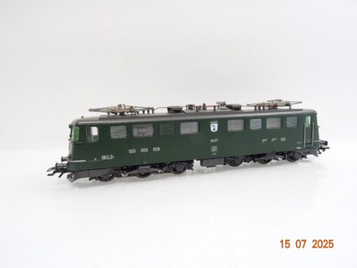 Märklin H0 3737 Schweiz E-Lok Ae 6/6 11437 Stadt Basel der SBB Digital JL1524 o.
