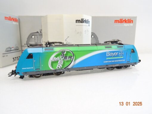 Märklin H0 37376 E-Lok BR 101 Bayer Digital in OVP LE8132