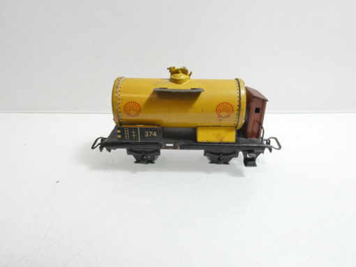 Märklin H0 374 S Blech-Kesselwagen Shell in EVP AR3911 – Bild 3