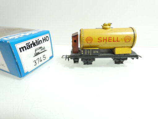 Märklin H0 374 S Blech-Kesselwagen Shell in EVP AR3911