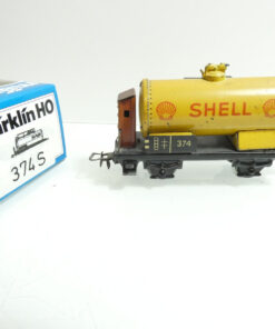 Märklin H0 374 S Blech-Kesselwagen Shell in EVP AR3911
