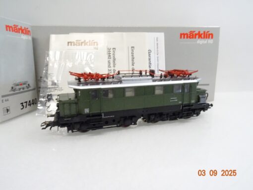 Märklin H0 37440 E-Lok E 44 098 der DB Sound Digital in OVP JL2753