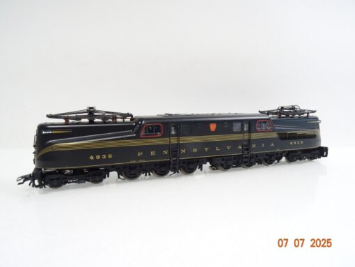 Märklin H0 37490 EUS E-Lok GG1 4935 Pennsylvania Mfx Sound JL1234 o.