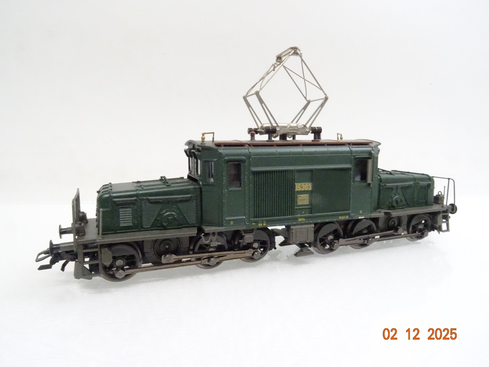 Märklin H0 37524 E-Lok De 6/6 Seetal-Krokodil der SBB Digital in OVP JL4814 – Bild 3