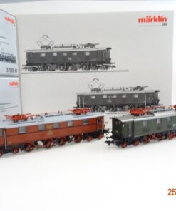 Märklin H0 37525 Doppelpack E-Lok EP5 + E 52 Digital in OVP LE9623