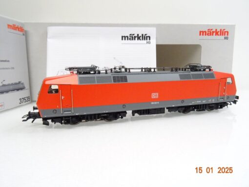 Märklin H0 37539 E-Lok BR 120 123-5 der DB Sound Mfx in OVP LE8252