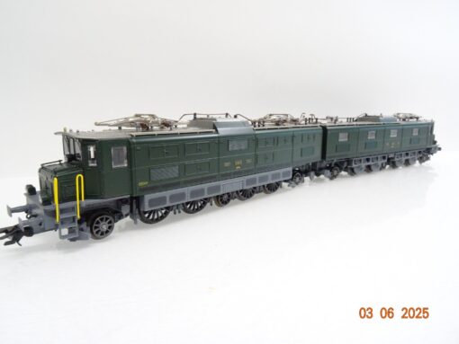 Märklin H0 37591 Schweiz E-Lok Ae 8/14 der SBB Digital in OVP JL875 – Bild 4