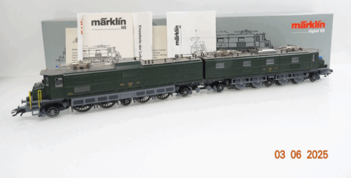 Märklin H0 37591 Schweiz E-Lok Ae 8/14 der SBB Digital in OVP JL875