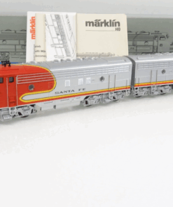 Märklin H0 37622 US Diesellok EMD F 7 Santa Fe Digital in OVP JL1190