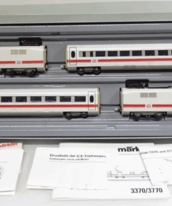 Märklin H0 3770 Triebzug 4tlg. ICE BR 401 der DB Digital in OVP JL4745