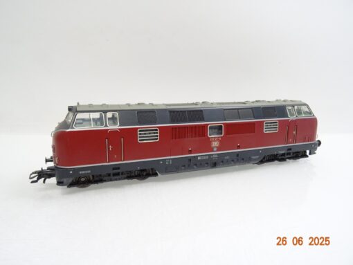 Märklin H0 3782 Diesellok BR 221 127-4 der DB Digital in OVP JL1114 – Bild 3