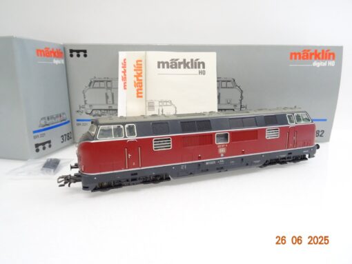 Märklin H0 3782 Diesellok BR 221 127-4 der DB Digital in OVP JL1114
