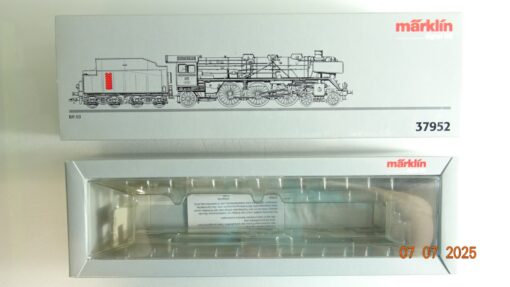 Märklin H0 37952 Dampflok BR 03 Leerverpackung siehe Foto CK9377 – Bild 3