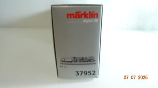 Märklin H0 37952 Dampflok BR 03 Leerverpackung siehe Foto CK9377