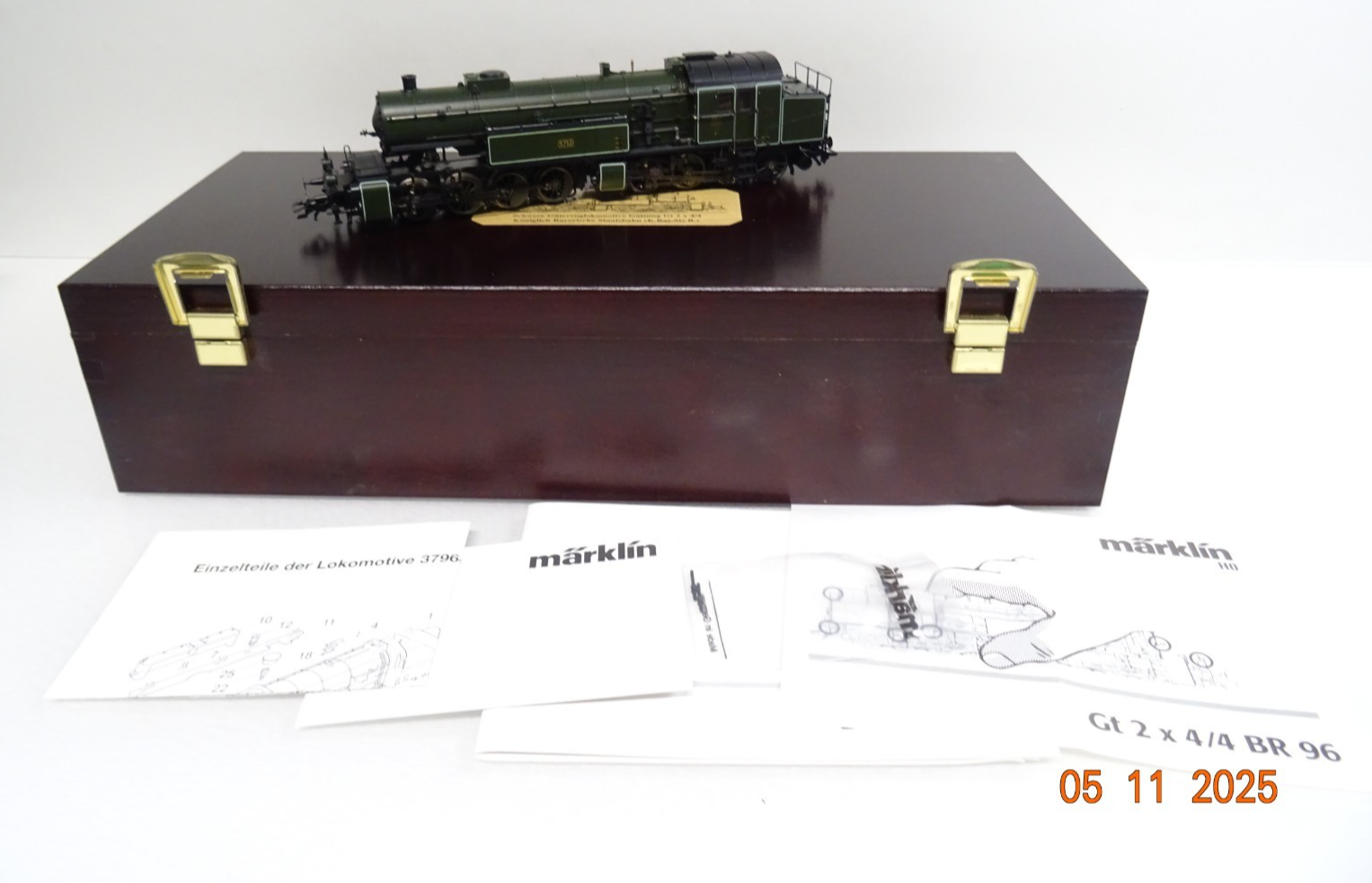 Märklin H0 37964 Dampflok Gt2 x 4/4 Mallet der K.Bay.Sts.B. Sound Digital JL4151