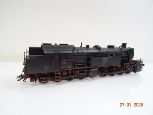 Märklin H0 37969 Dampflok Gt 2x4/4 der DR gealtert Mfx Sound in OVP LE8581 – Bild 3