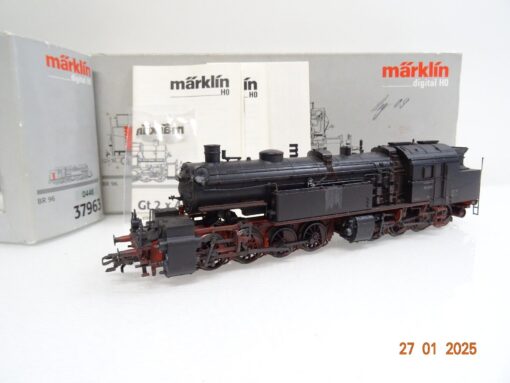 Märklin H0 37969 Dampflok Gt 2x4/4 der DR gealtert Mfx Sound in OVP LE8581