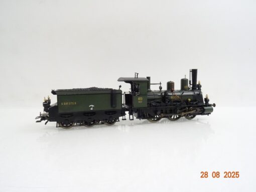 Märklin H0 37977 Dampflok B VI Sauerlach der K.Bay.Sts.B. Mfx Sound OVP JL2618 – Bild 4