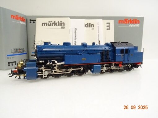 Märklin H0 3798 Dampflok Gt 2 4/4 5773 Mallet K.Bay.Sts.B. Digital in OVP JL3194