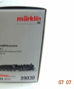 Märklin H0 39030 Dampflok BR 18.5 Leerverpackung siehe Foto CK9382