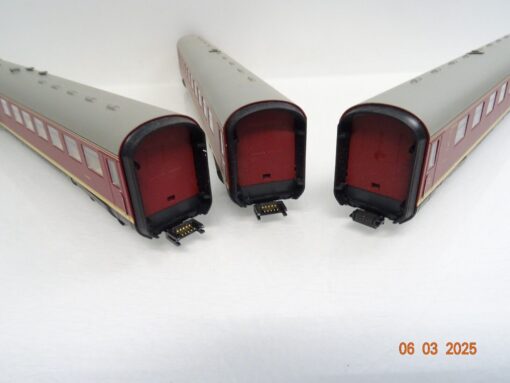 Märklin H0 39080 Dieseltriebwagen VT 08.5 DB Mfx Sound SoftDrive in OVP LE9208 – Bild 3