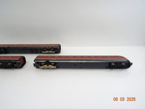 Märklin H0 39080 Dieseltriebwagen VT 08.5 DB Mfx Sound SoftDrive in OVP LE9208 – Bild 4