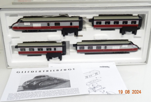 Märklin H0 39101 Tages-Gliederzug VT 10.5 Senator der DB Mfx Sound in OVP LE5332