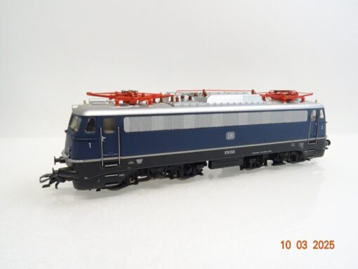 Märklin H0 39120 E-Lok E 10 345 der DB Sound Mfx SoftDrive in OVP JL301 – Bild 3