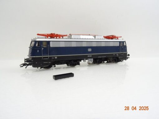 Märklin H0 39120 E-Lok E 10 345 der DB Sound Mfx SoftDrive in OVP JL301 – Bild 5